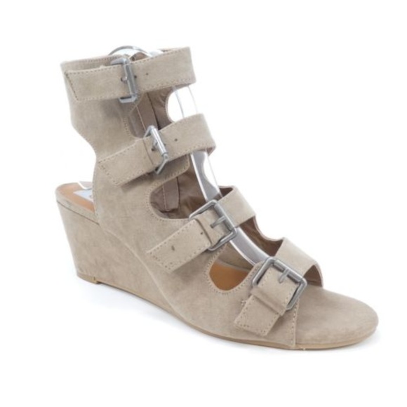 DV by Dolce Vita Shoes - Dolce Vita for Target Wedge Heel Gladiator Sandals